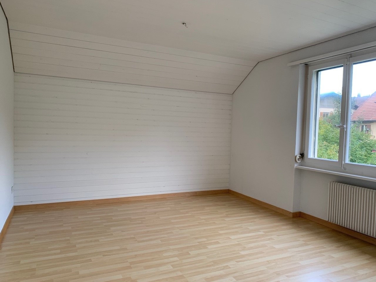 3 rooms roof flat
