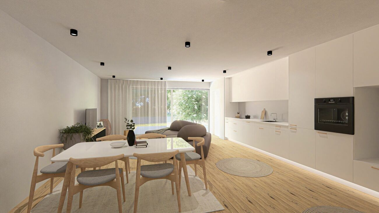 2 ½ rooms apartment