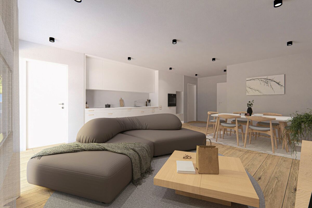 2 ½ rooms apartment