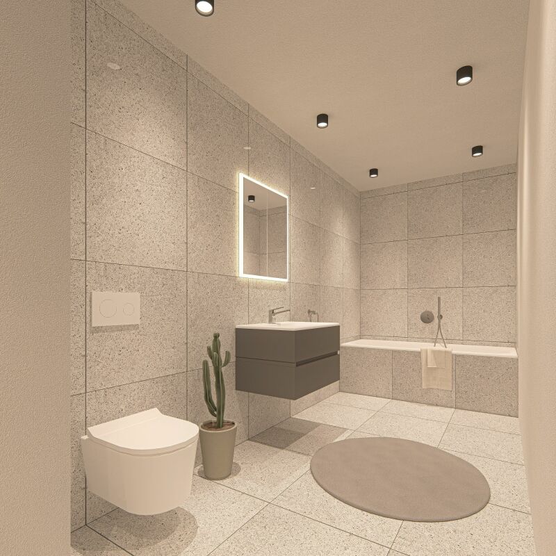 2 ½ rooms apartment