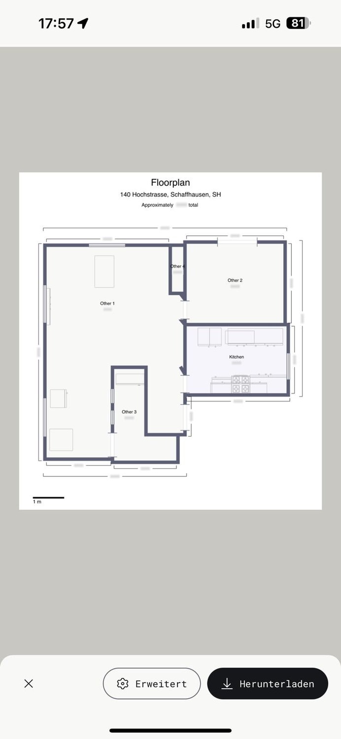 Appartamento di 2 ½ locali