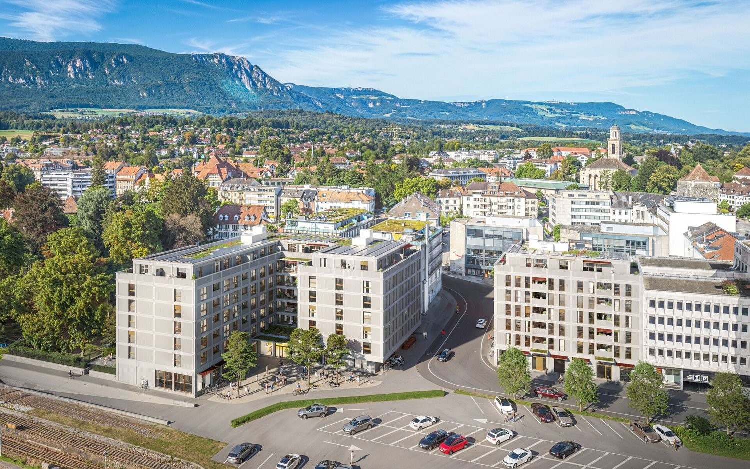 102m² commerciale