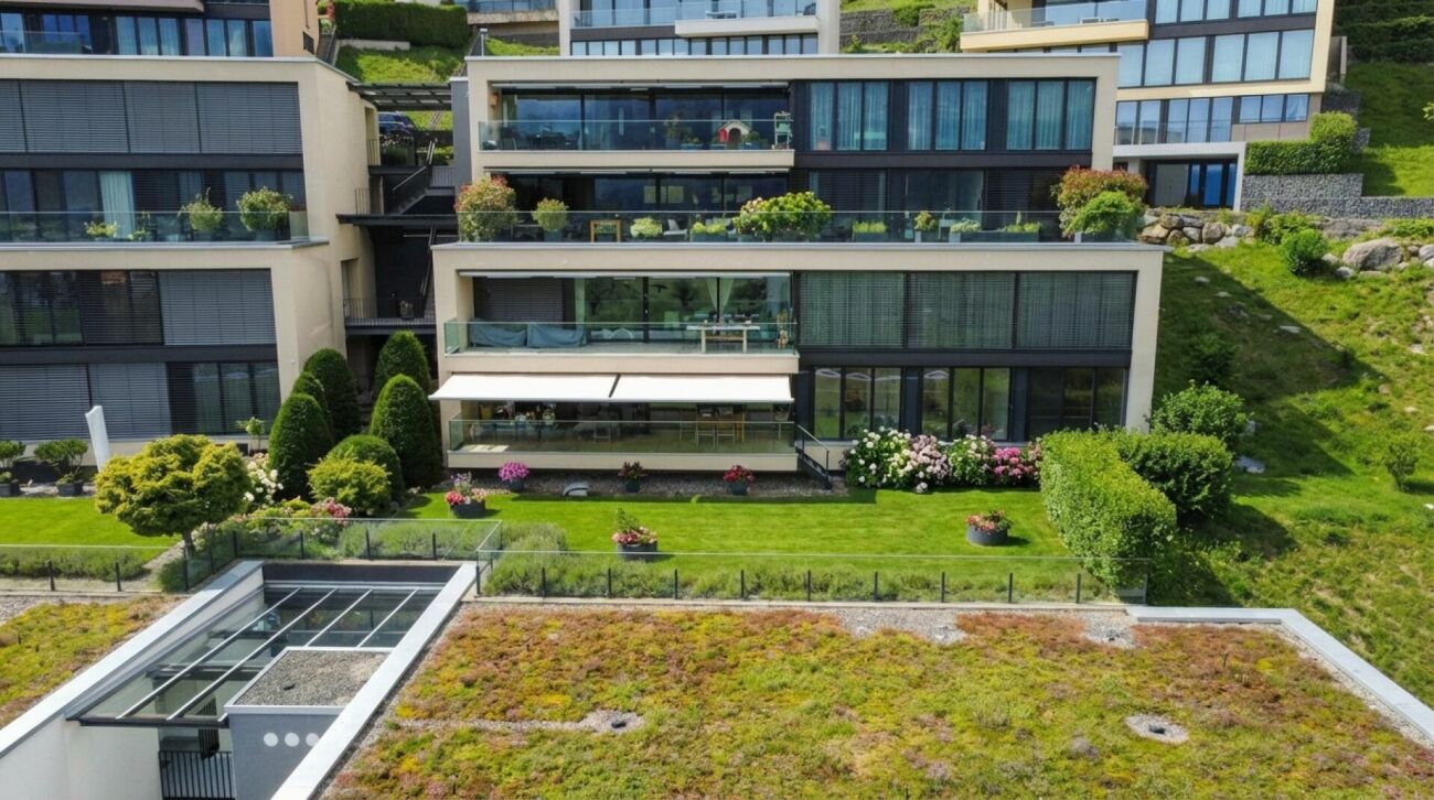 Appartamento con terrazza di 4 ½ locali