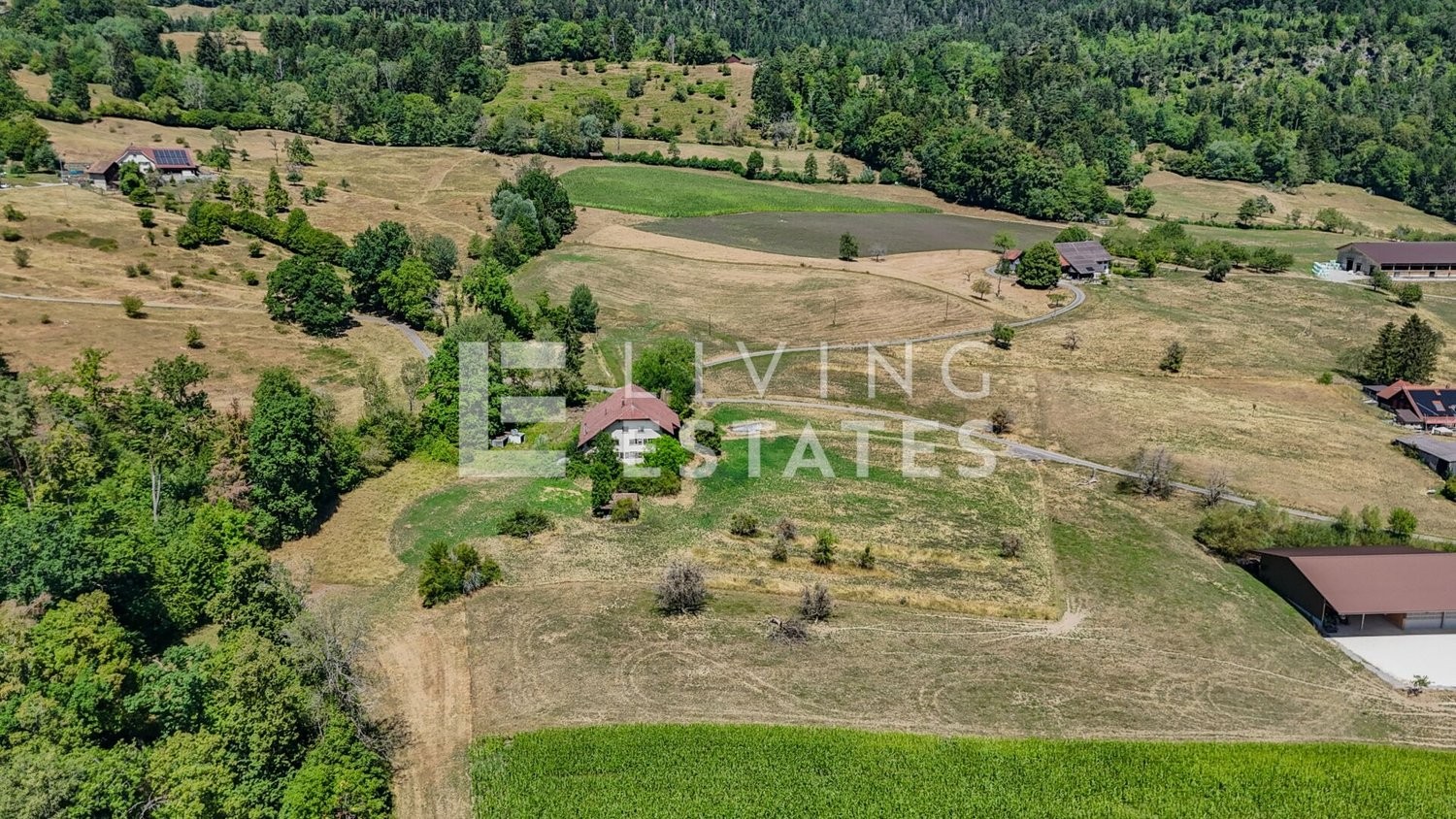 Casa colonica di 5 ½ locali