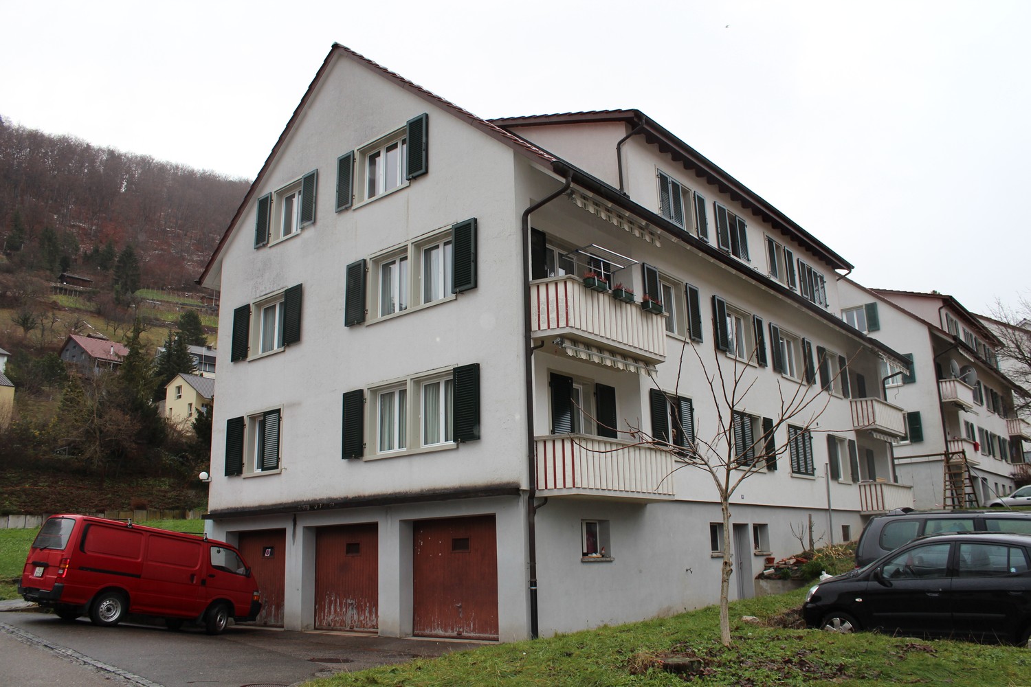 4 rooms apartment