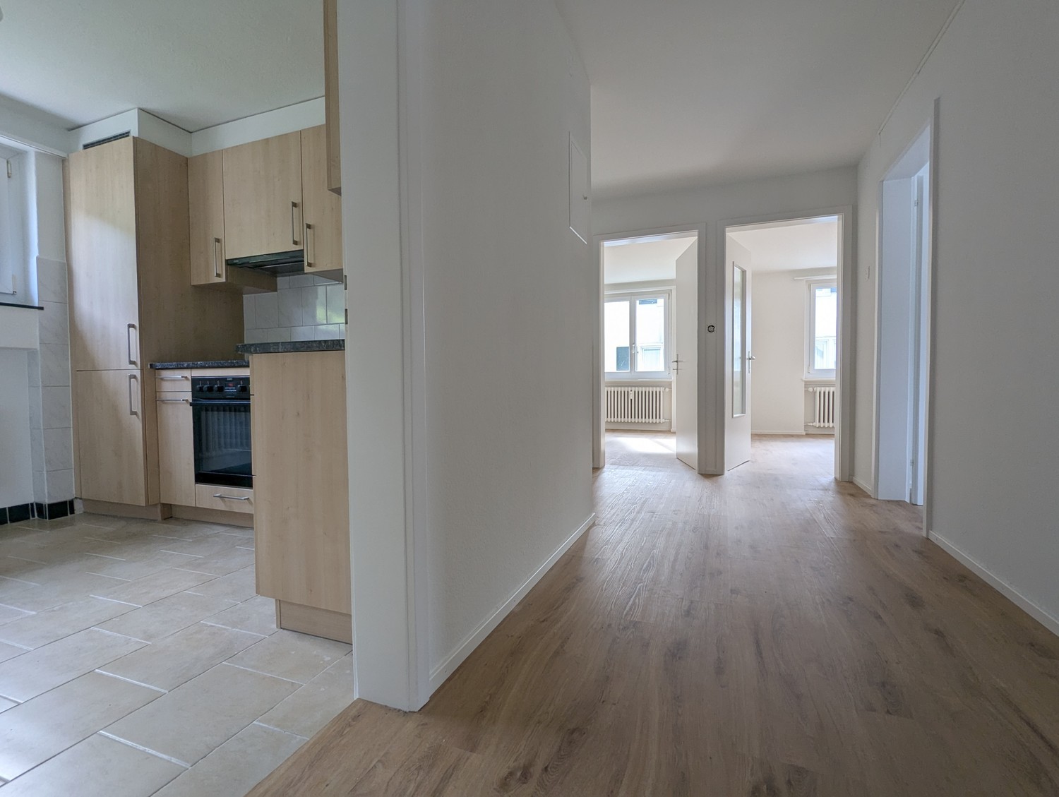 4 rooms apartment