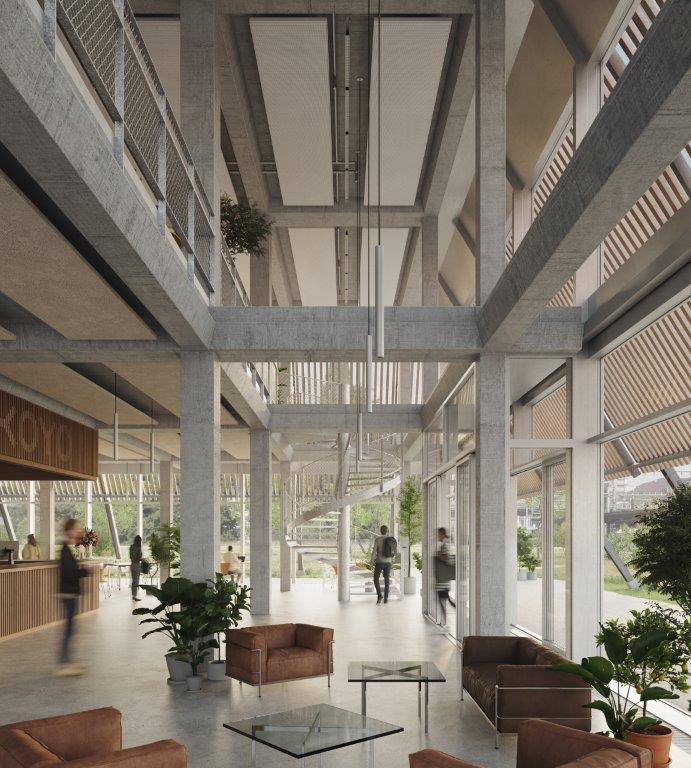 6000m² ufficio