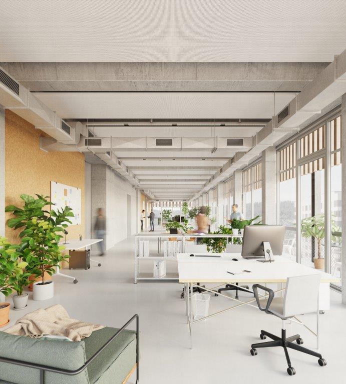 6000m² ufficio