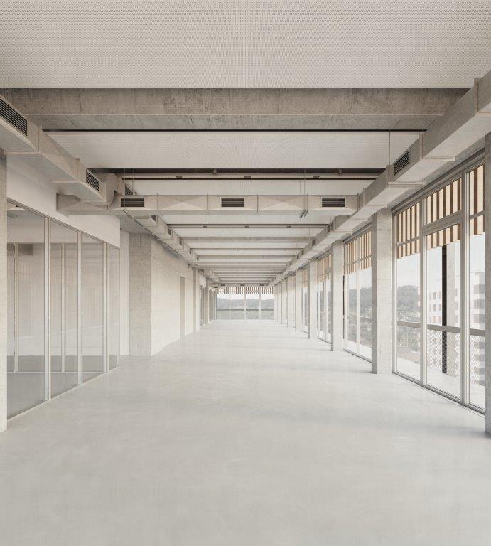 6000m² ufficio