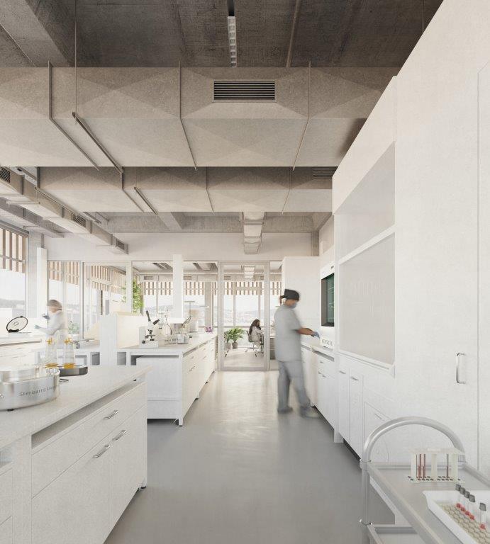 6000m² ufficio