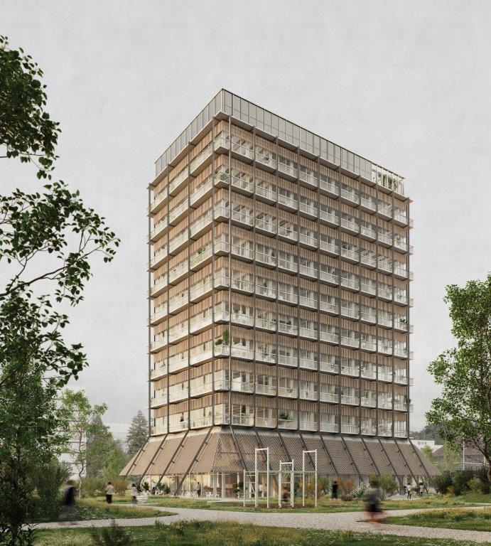 6000m² ufficio