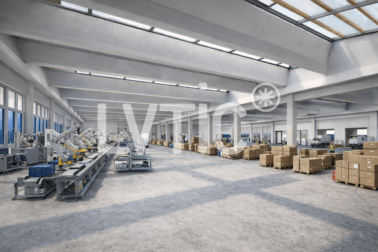 Oggetto industriale di 3000m²