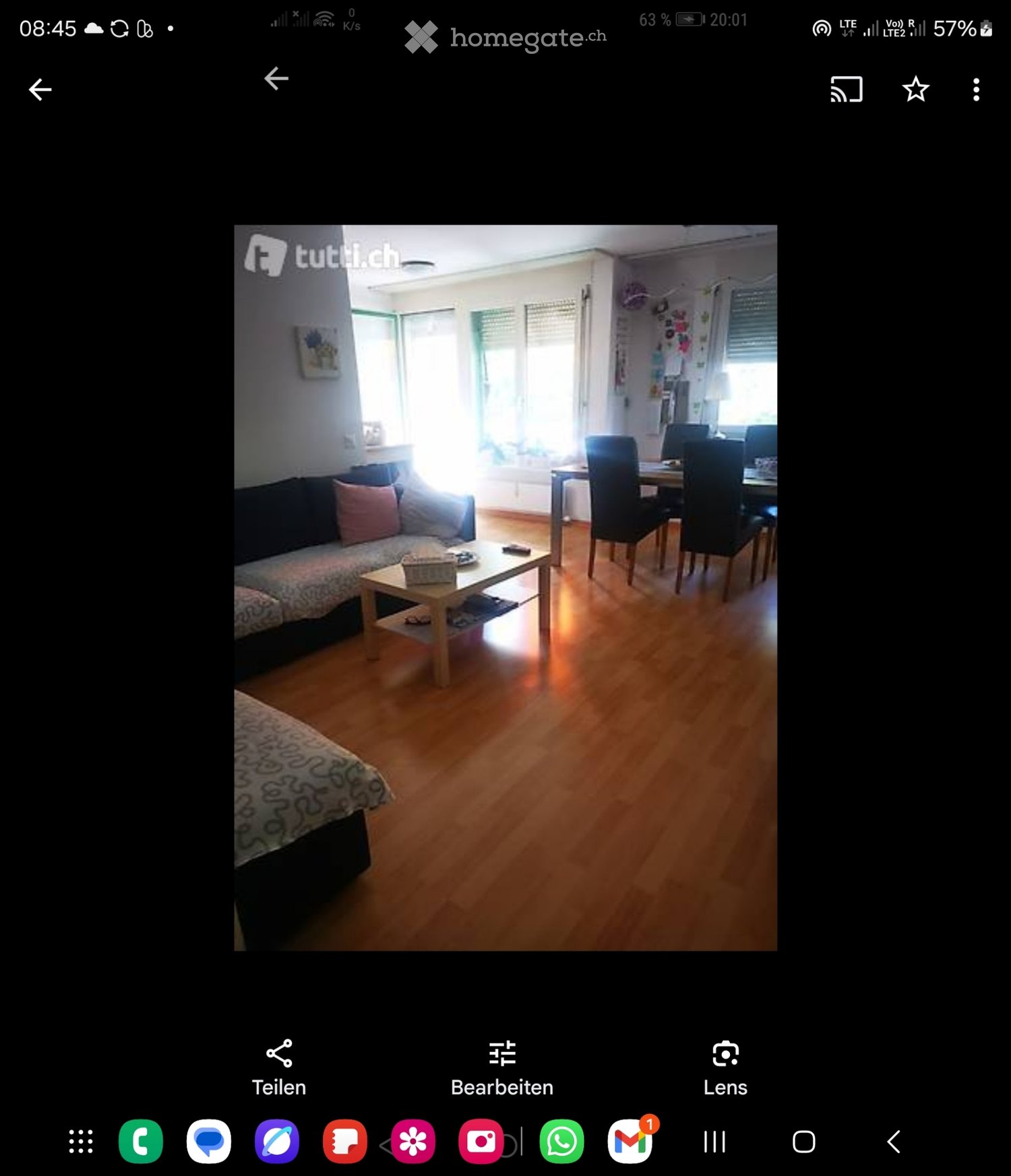 2 ½ rooms apartment