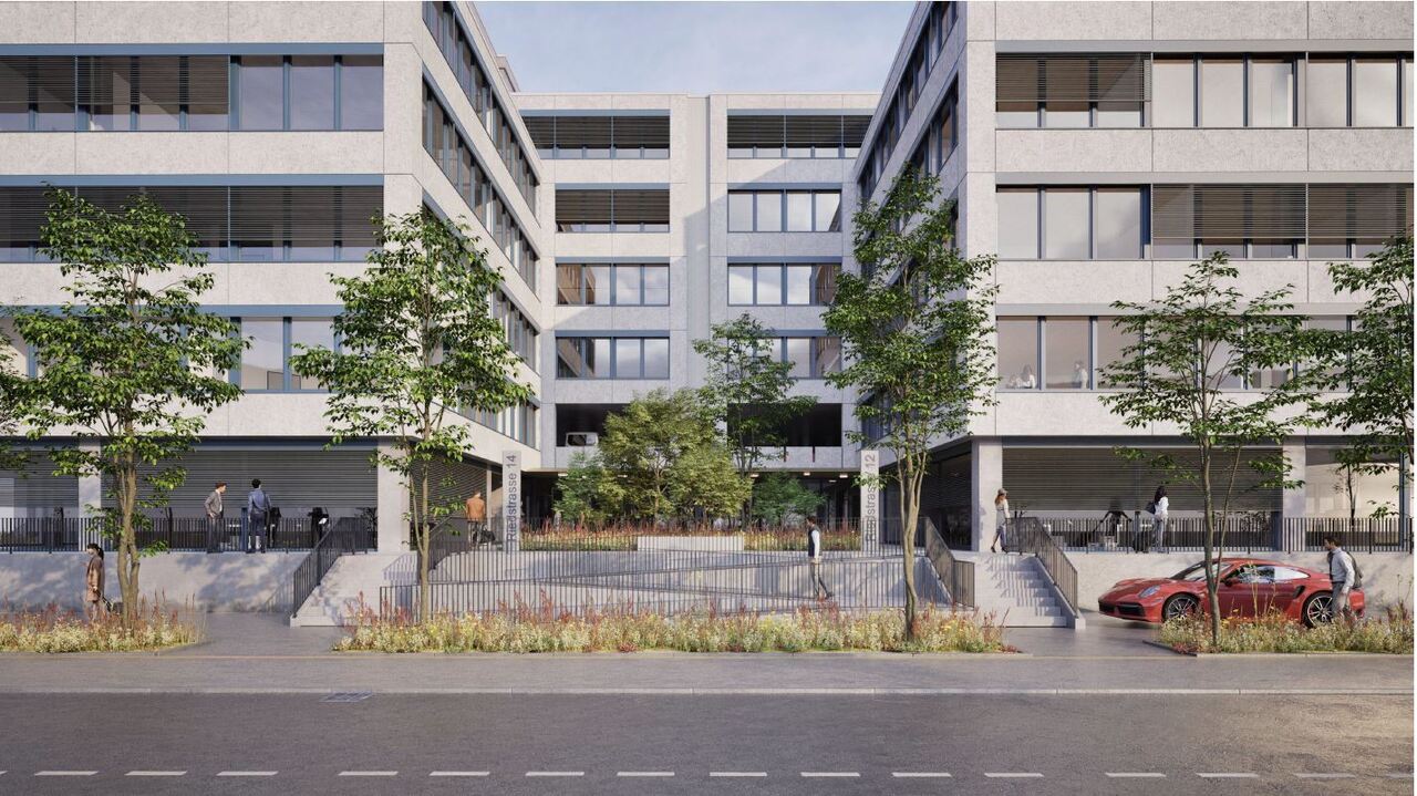 100m² coffeehouse
