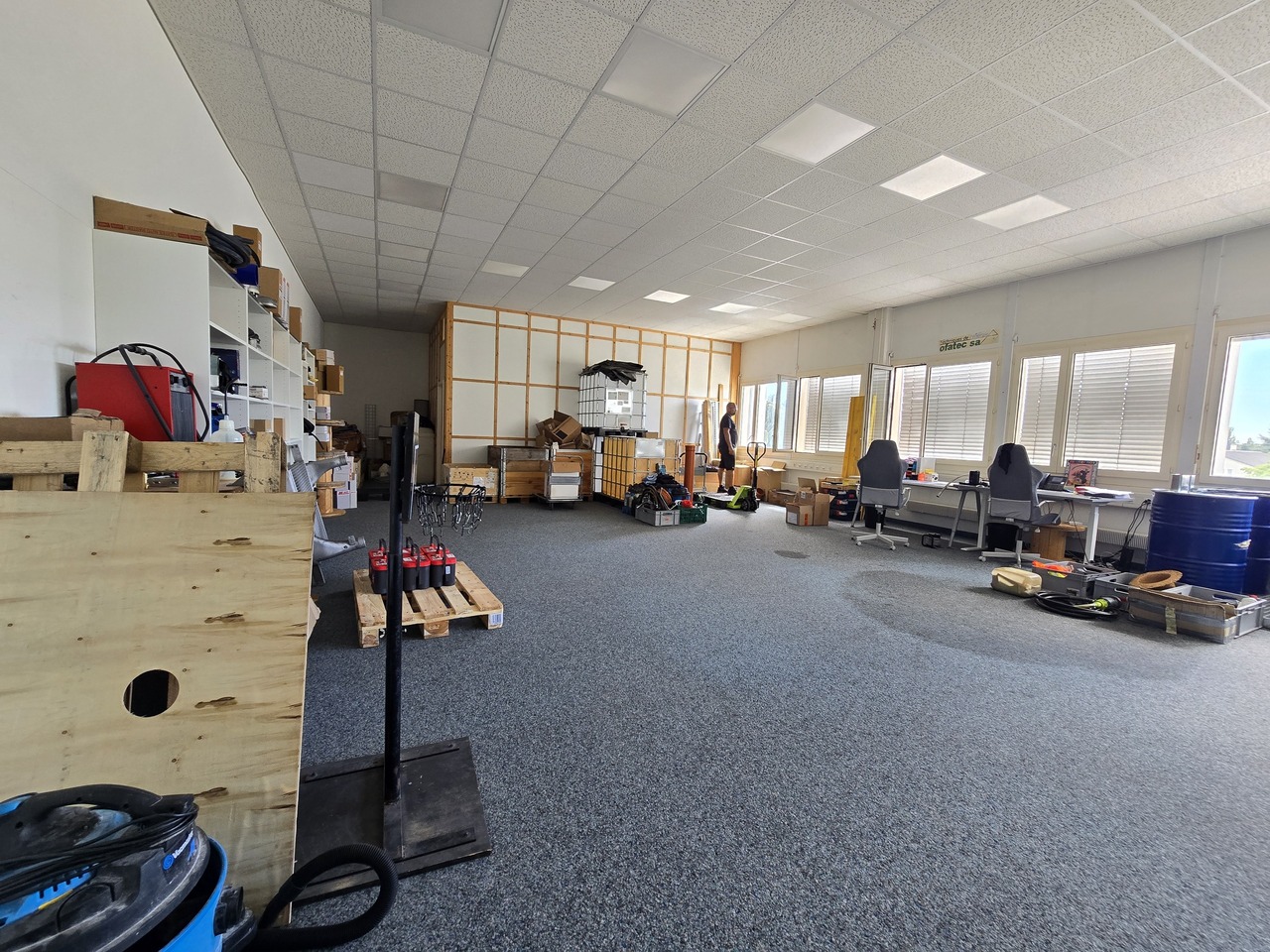 148m² atelier