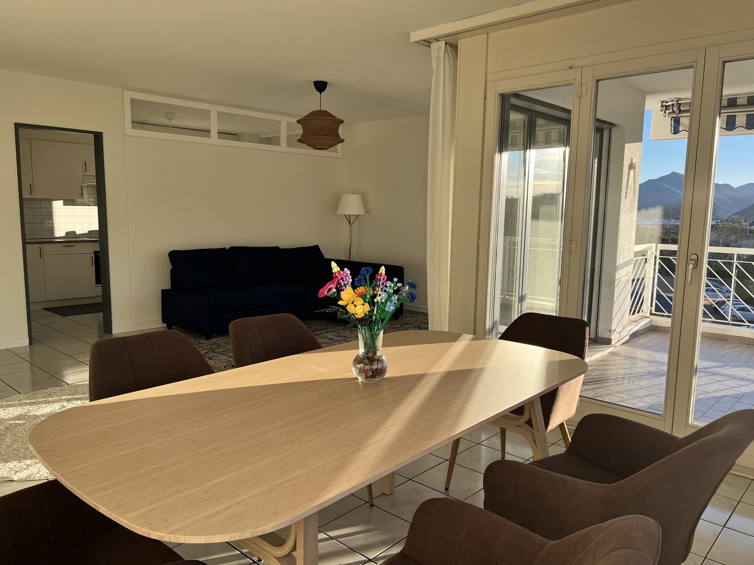 3 ½ rooms furnished flat