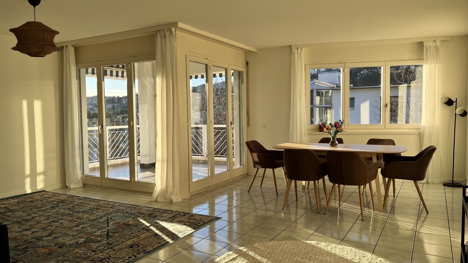 3 ½ rooms furnished flat