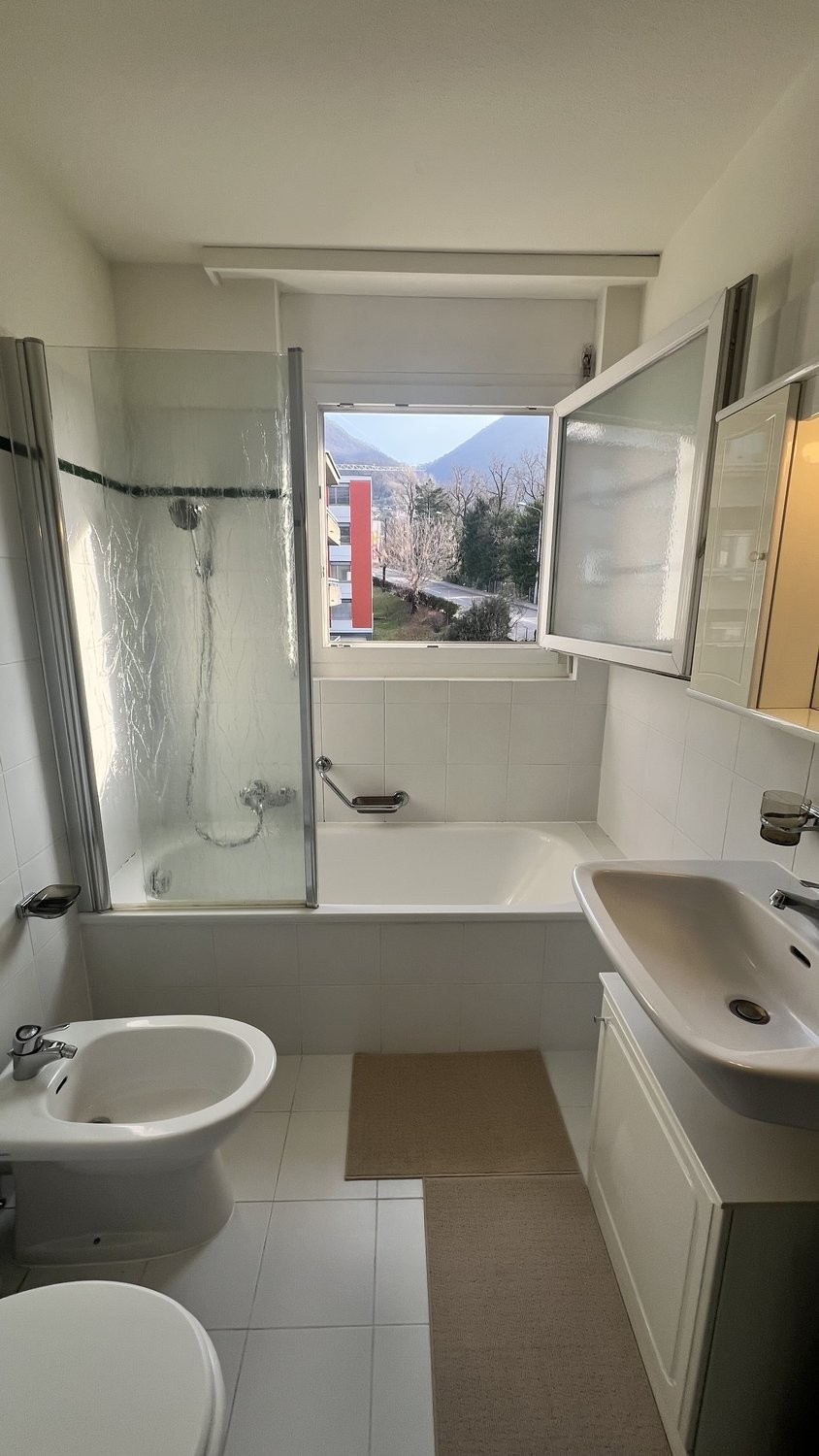 3 ½ rooms furnished flat