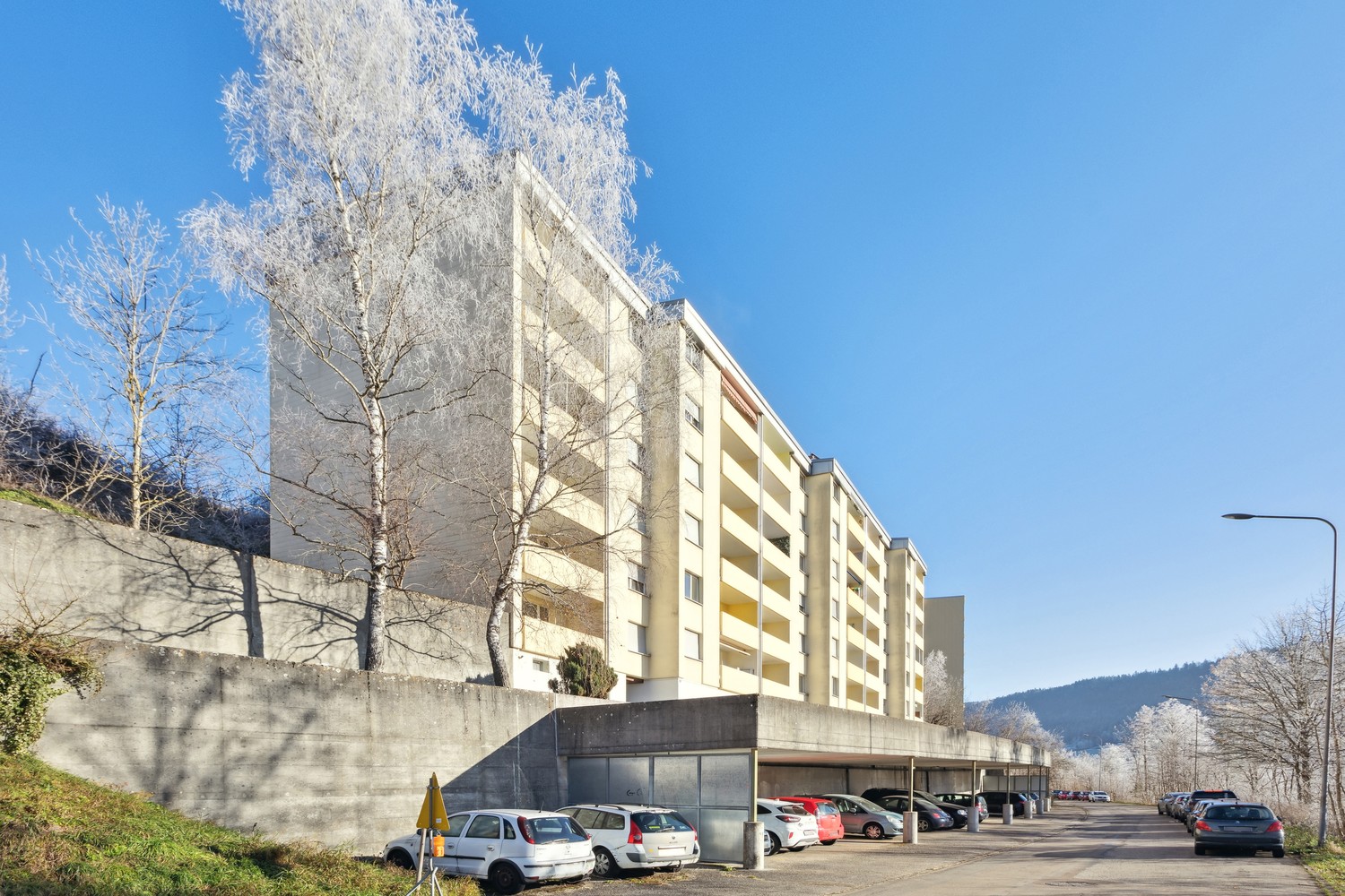 4 rooms apartment