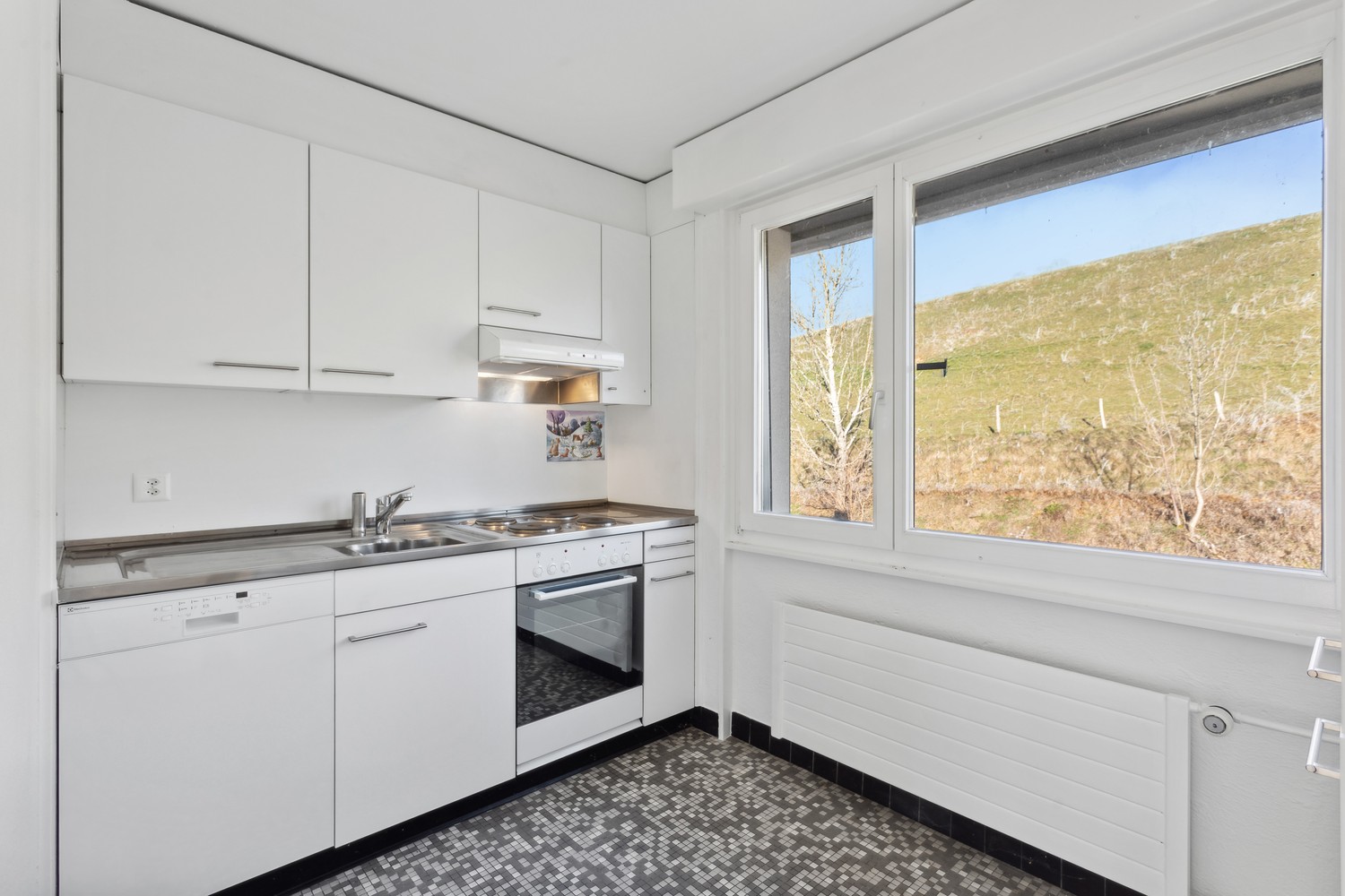 4 rooms apartment