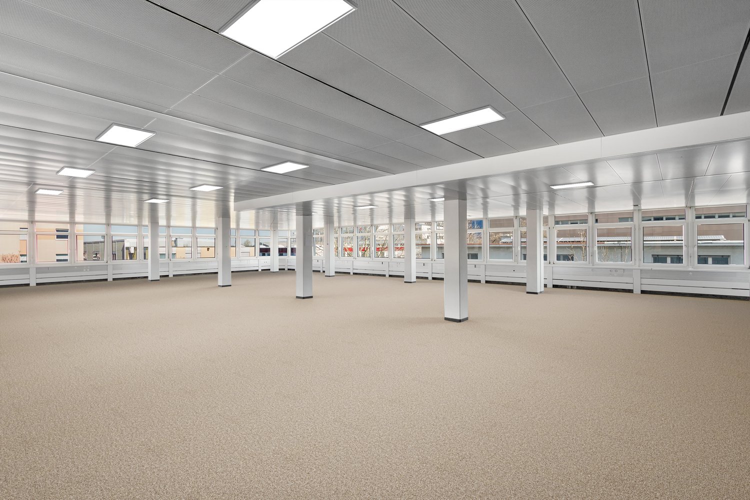 851m² office
