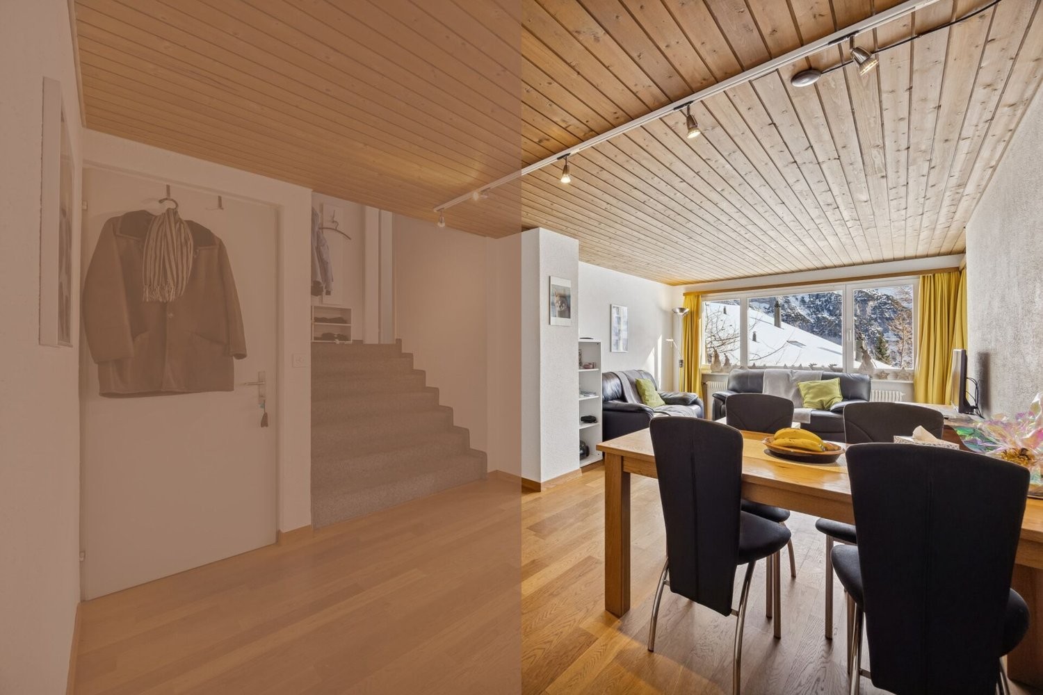 3 ½ pièces appartement