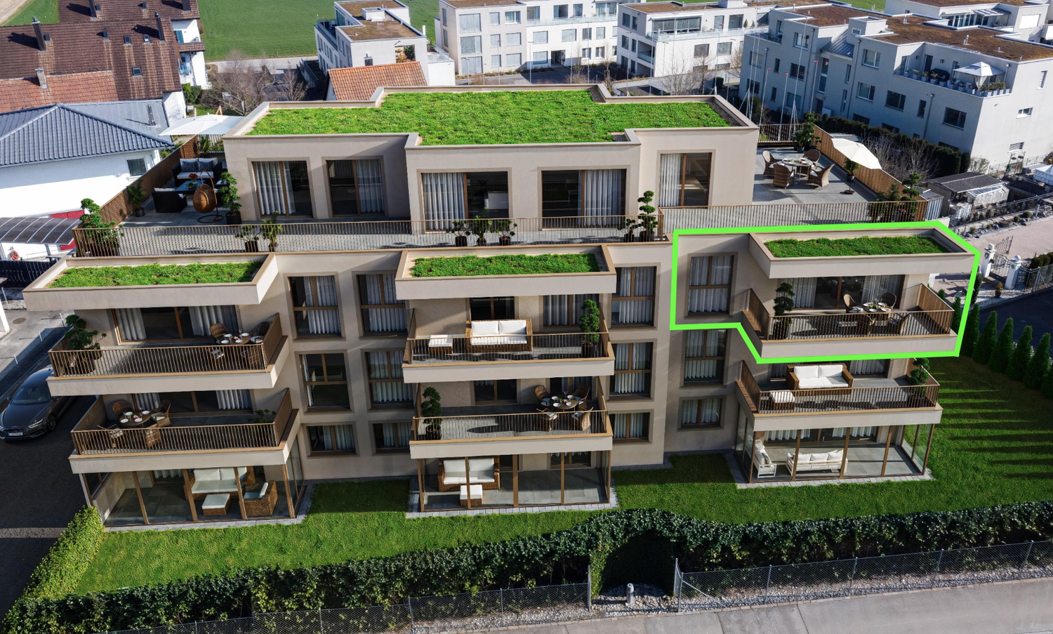 Appartamento di 4 ½ locali