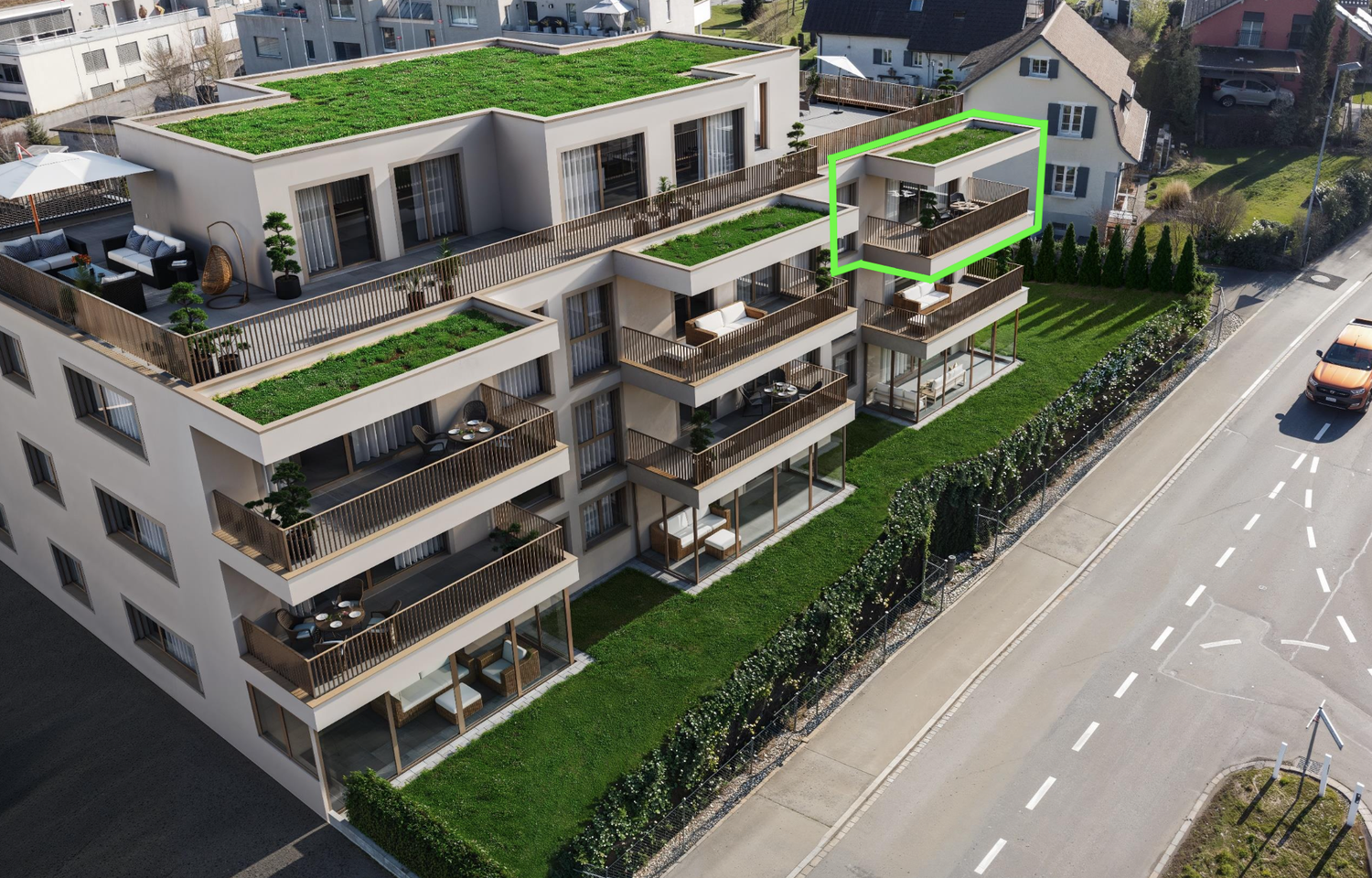 Appartamento di 4 ½ locali