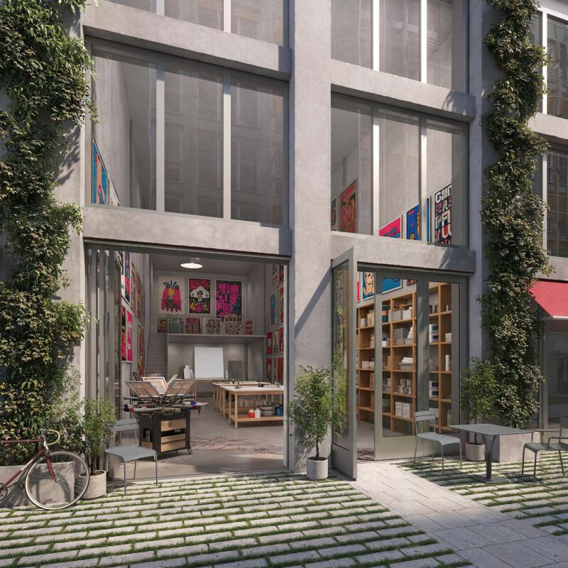 ufficio di 168m²