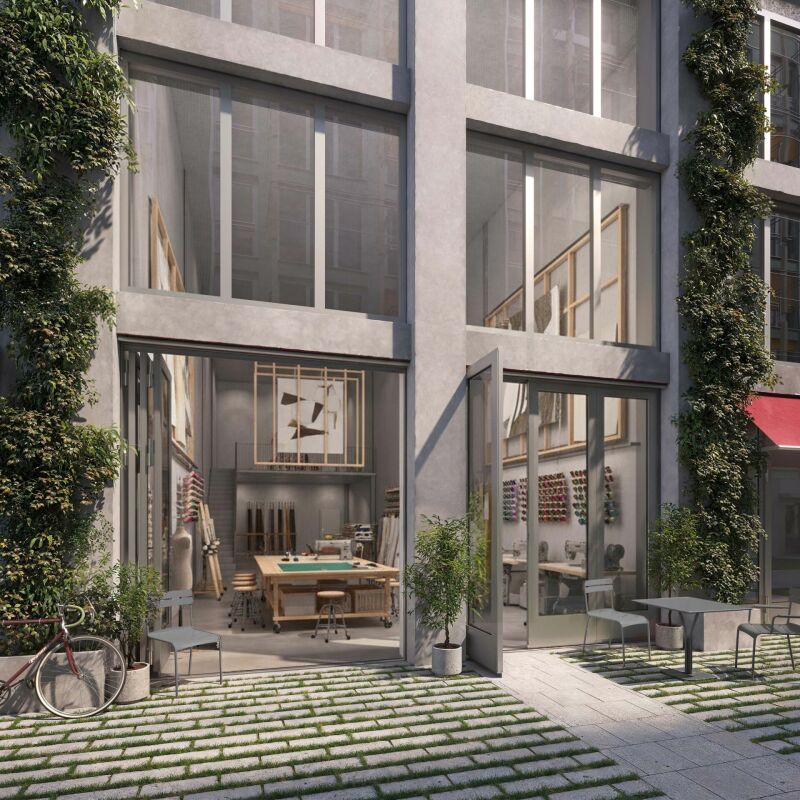 ufficio di 168m²