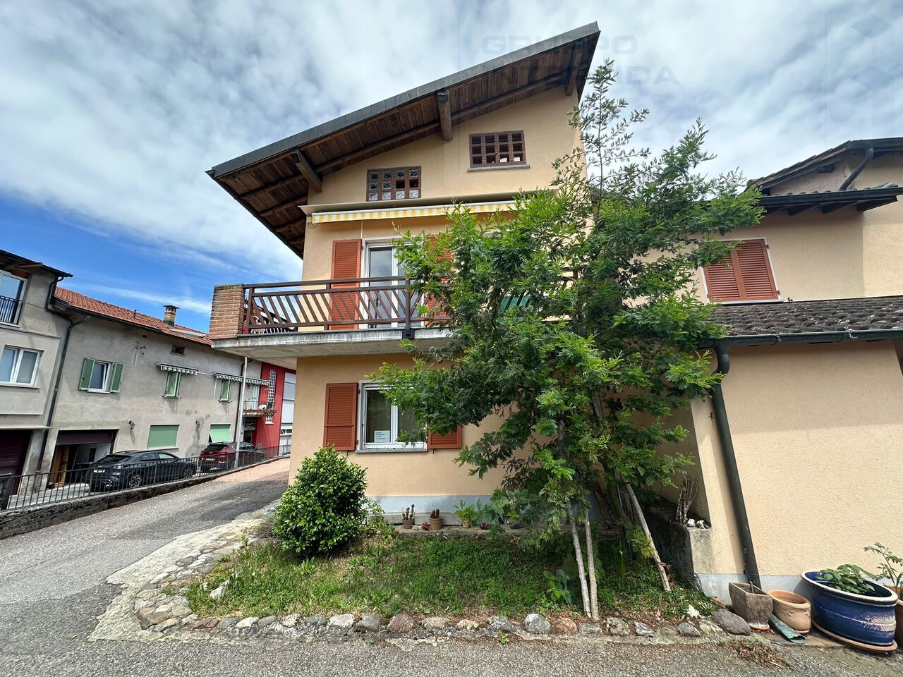 4 ½ rooms duplex house