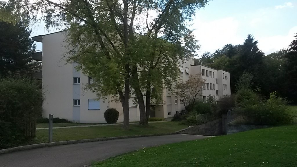 Parking à vélo couvert