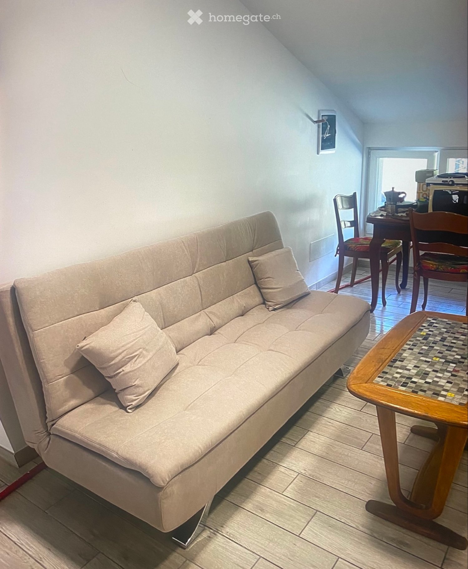 3 rooms apartment