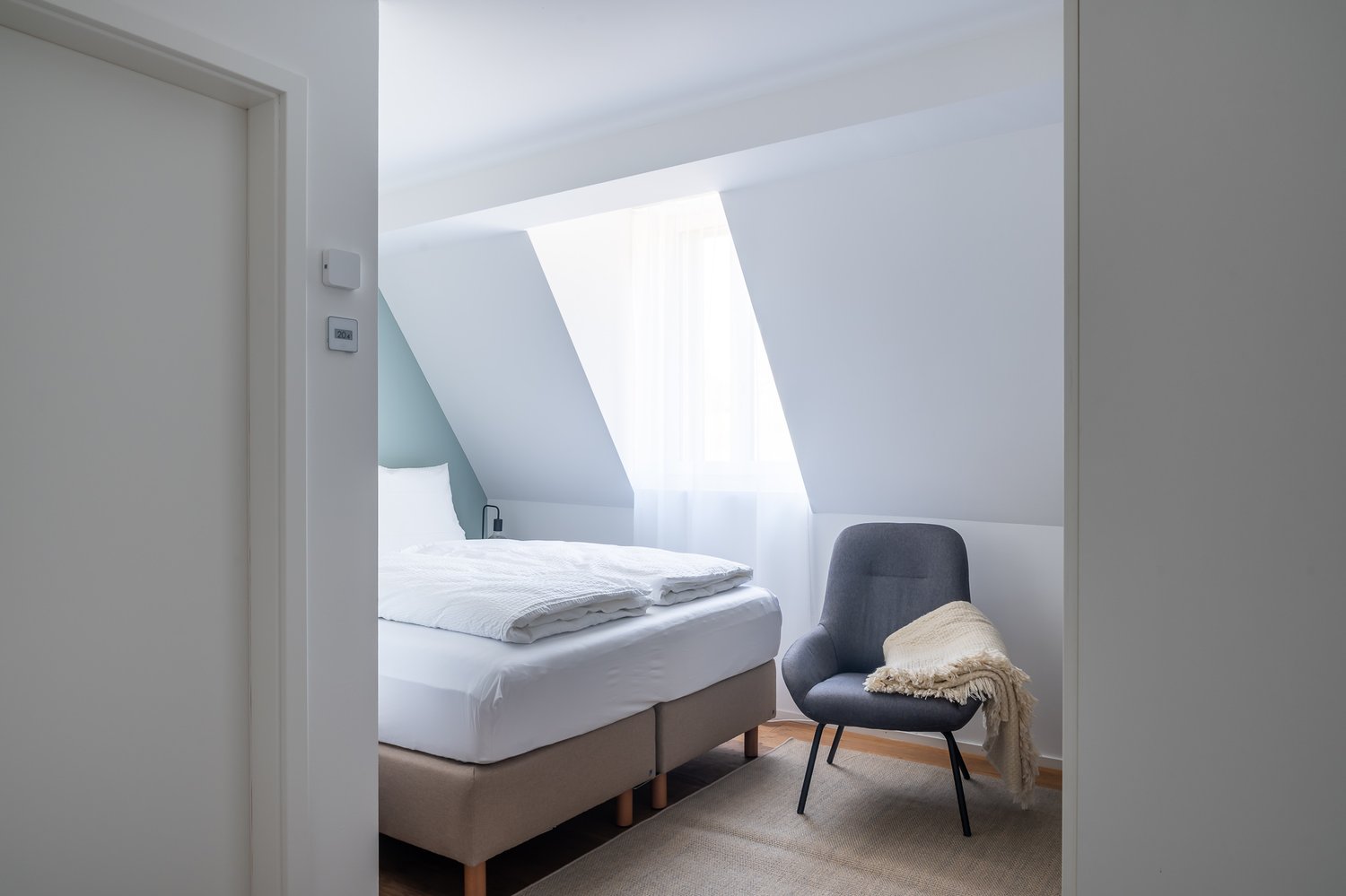 1 ½ pièces appartement meublé