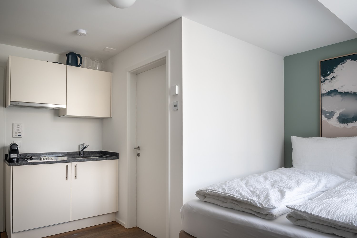 1 ½ pièces appartement meublé