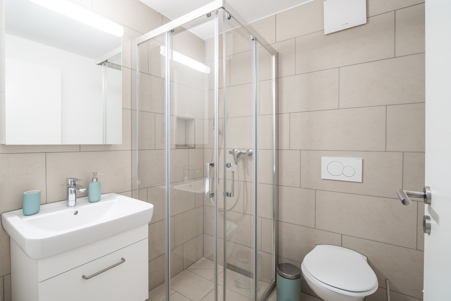 1 ½ pièces appartement meublé