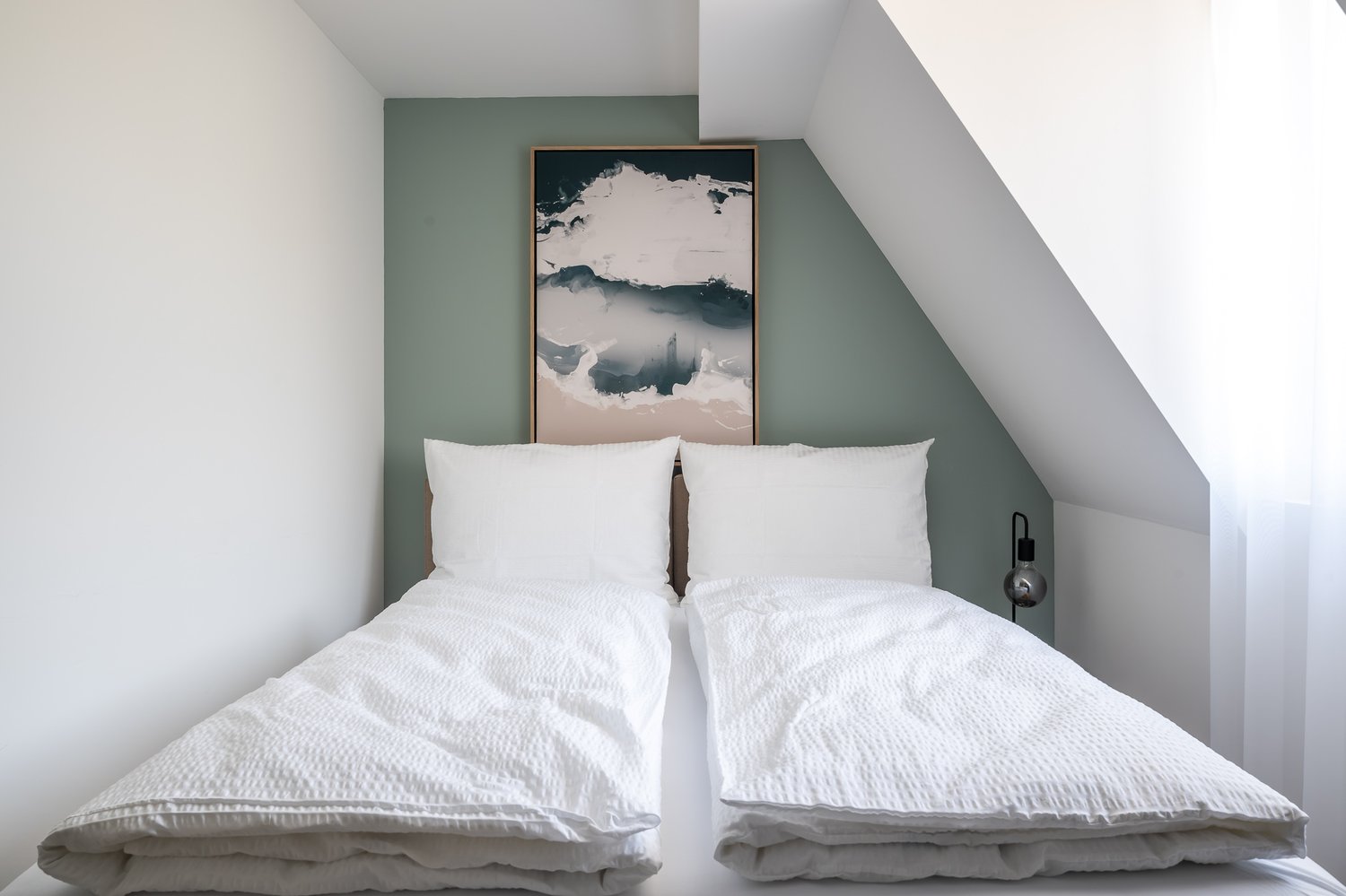 1 ½ pièces appartement meublé