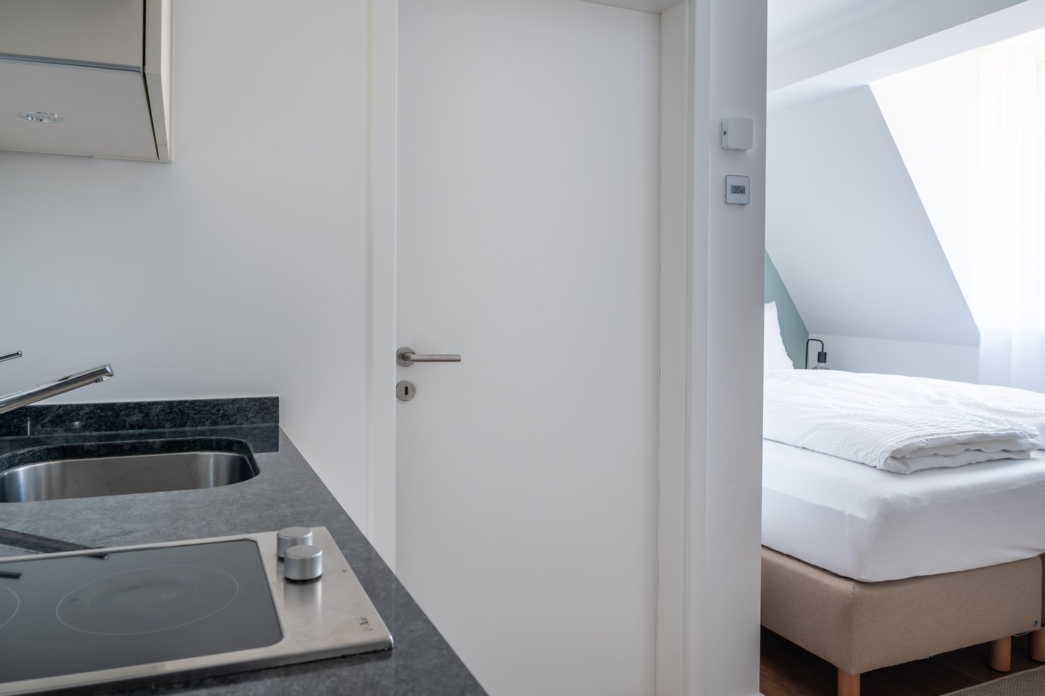 1 ½ pièces appartement meublé