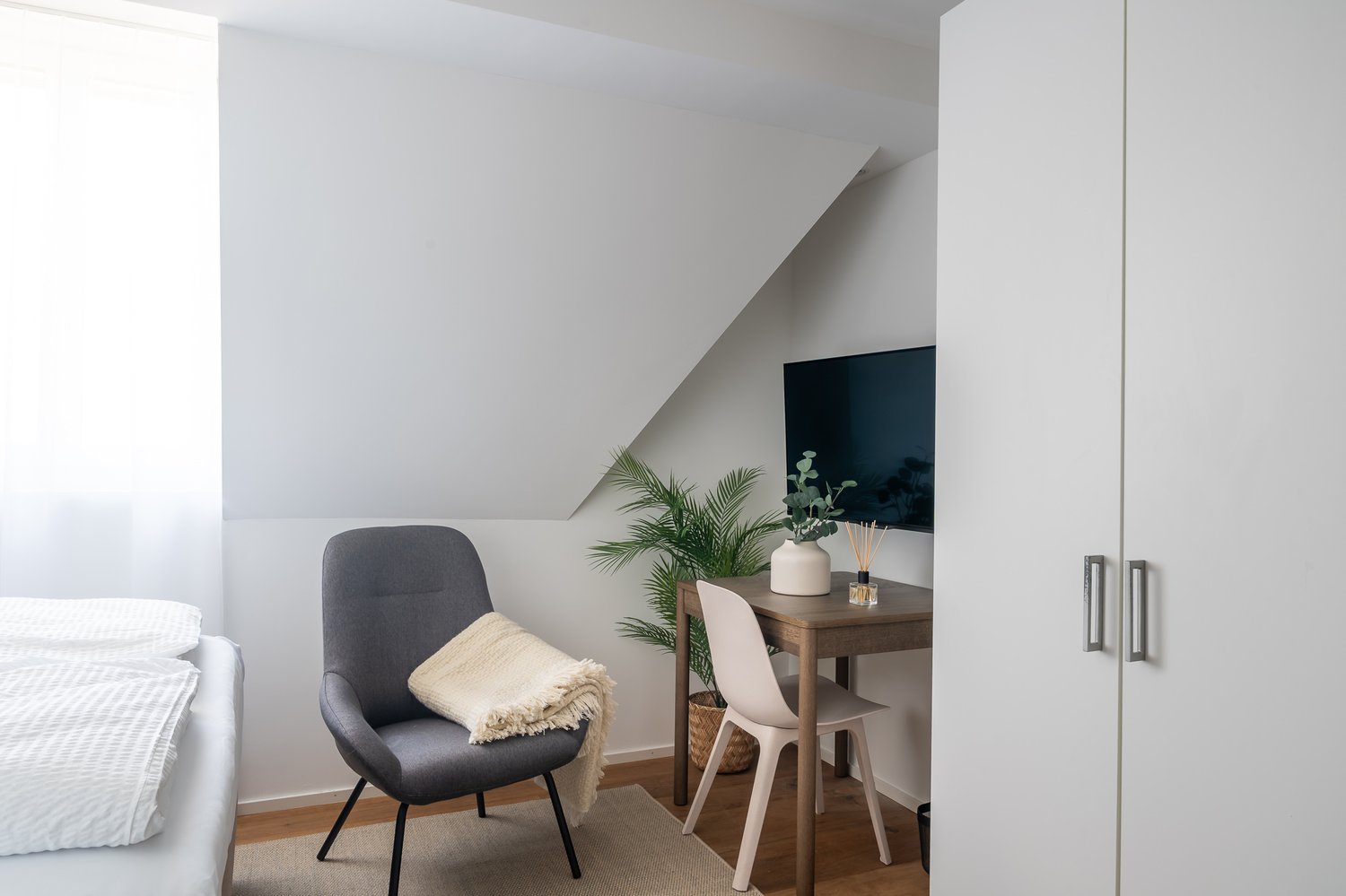 1 ½ pièces appartement meublé