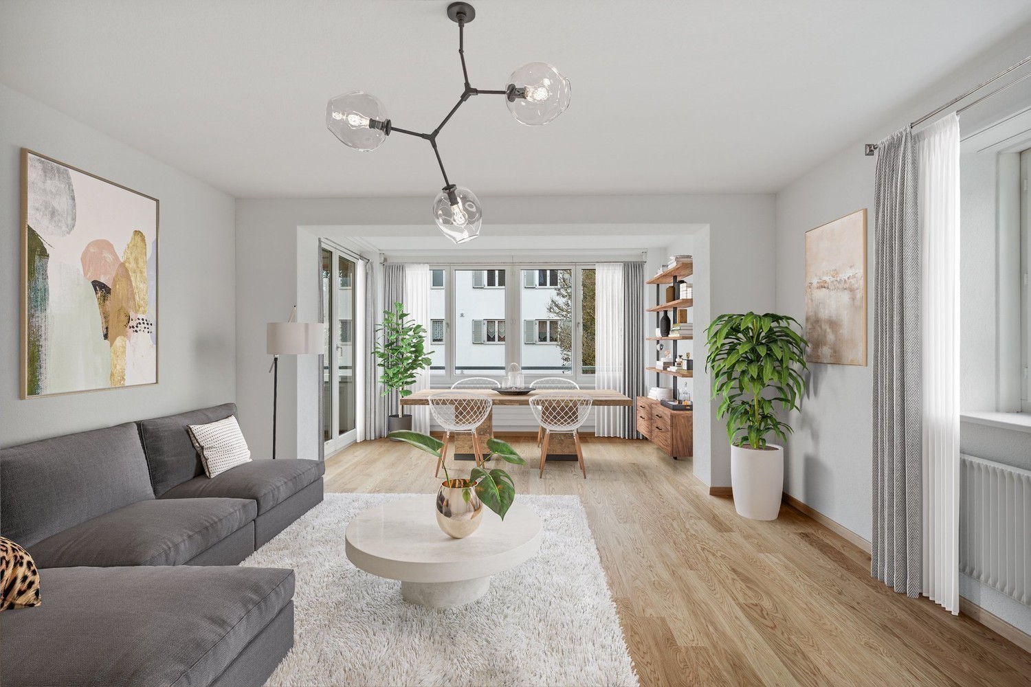 3 ½ rooms apartment