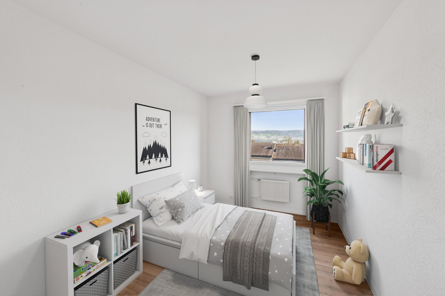 3 ½ rooms apartment