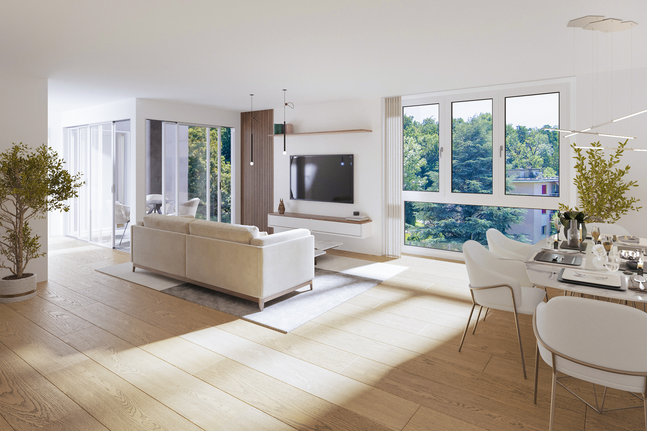 2 ½ rooms apartment