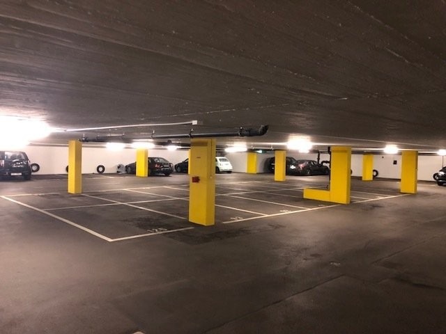 Underground slot