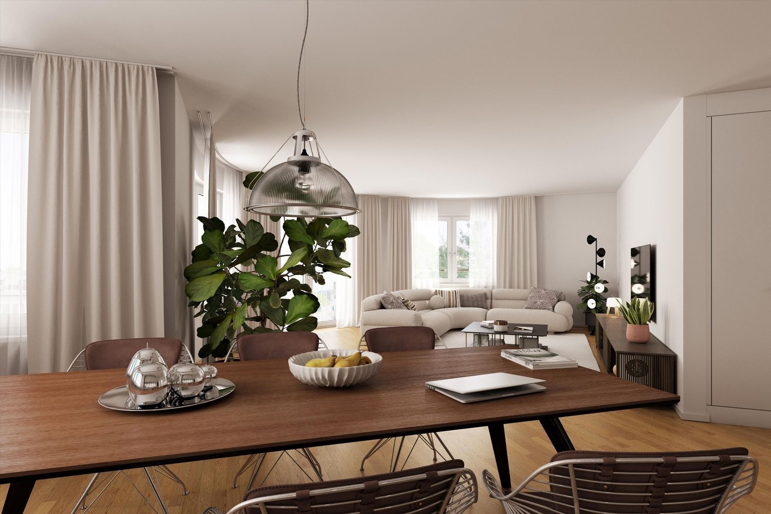 Appartement de 3 ½ pièces