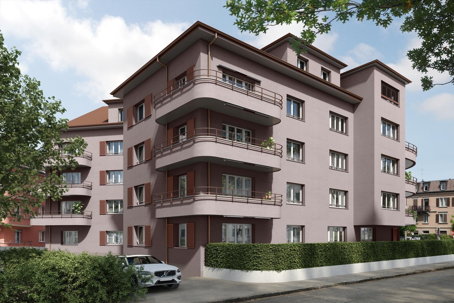 Appartement de 3 ½ pièces