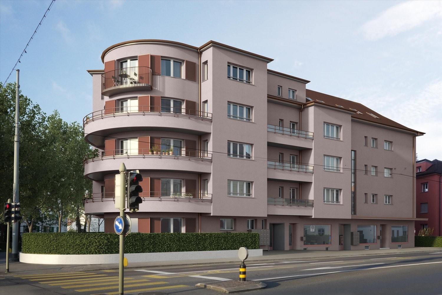 Appartement de 3 ½ pièces