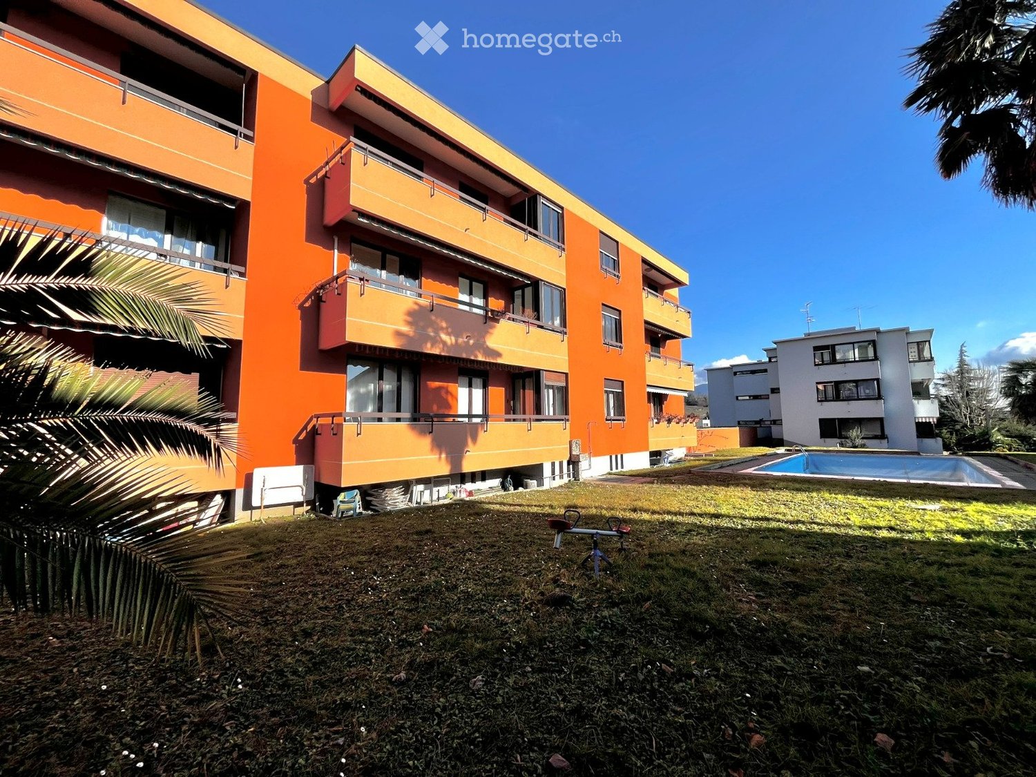 3 ½ rooms apartment
