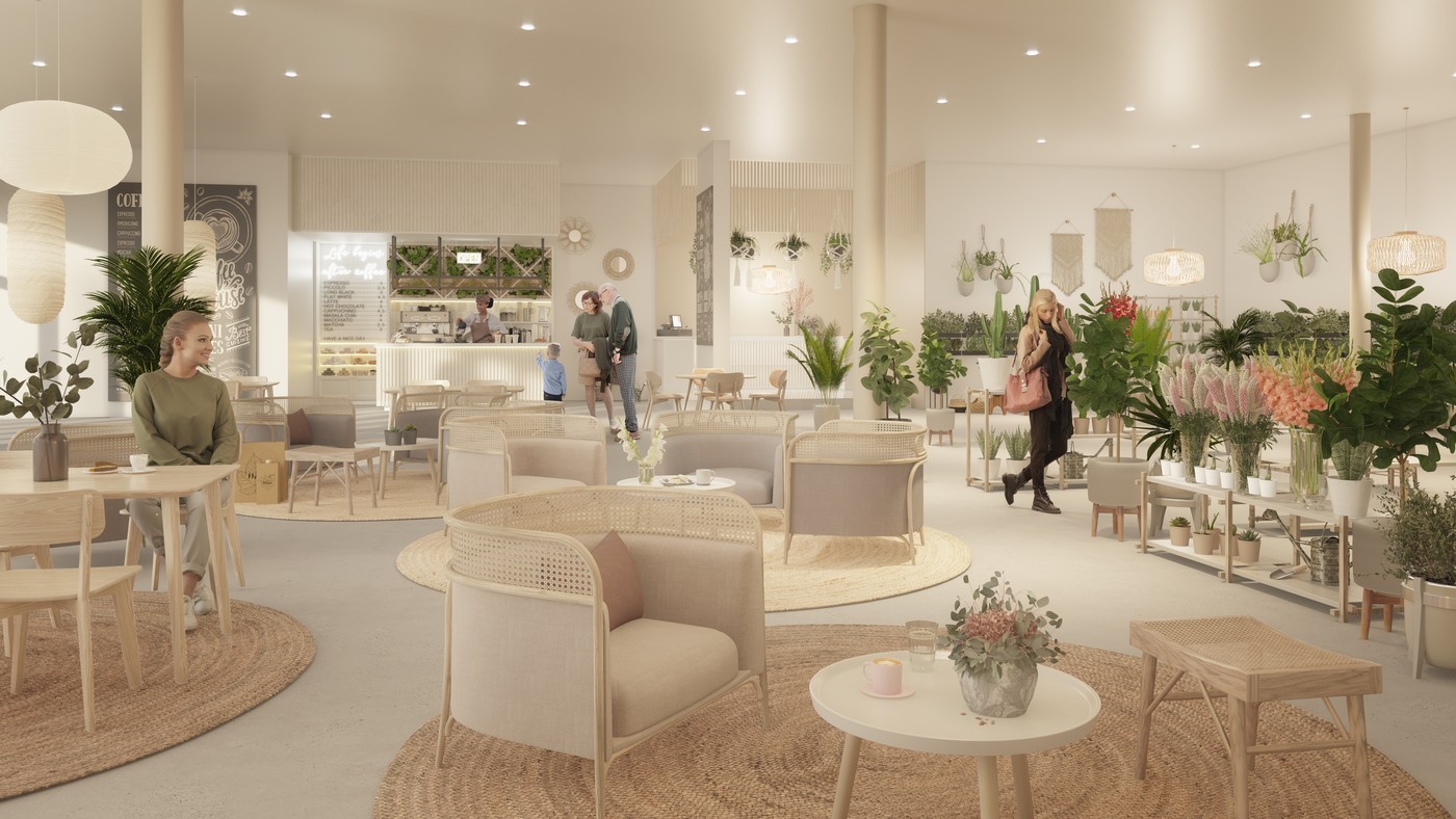 150-2900m² department store