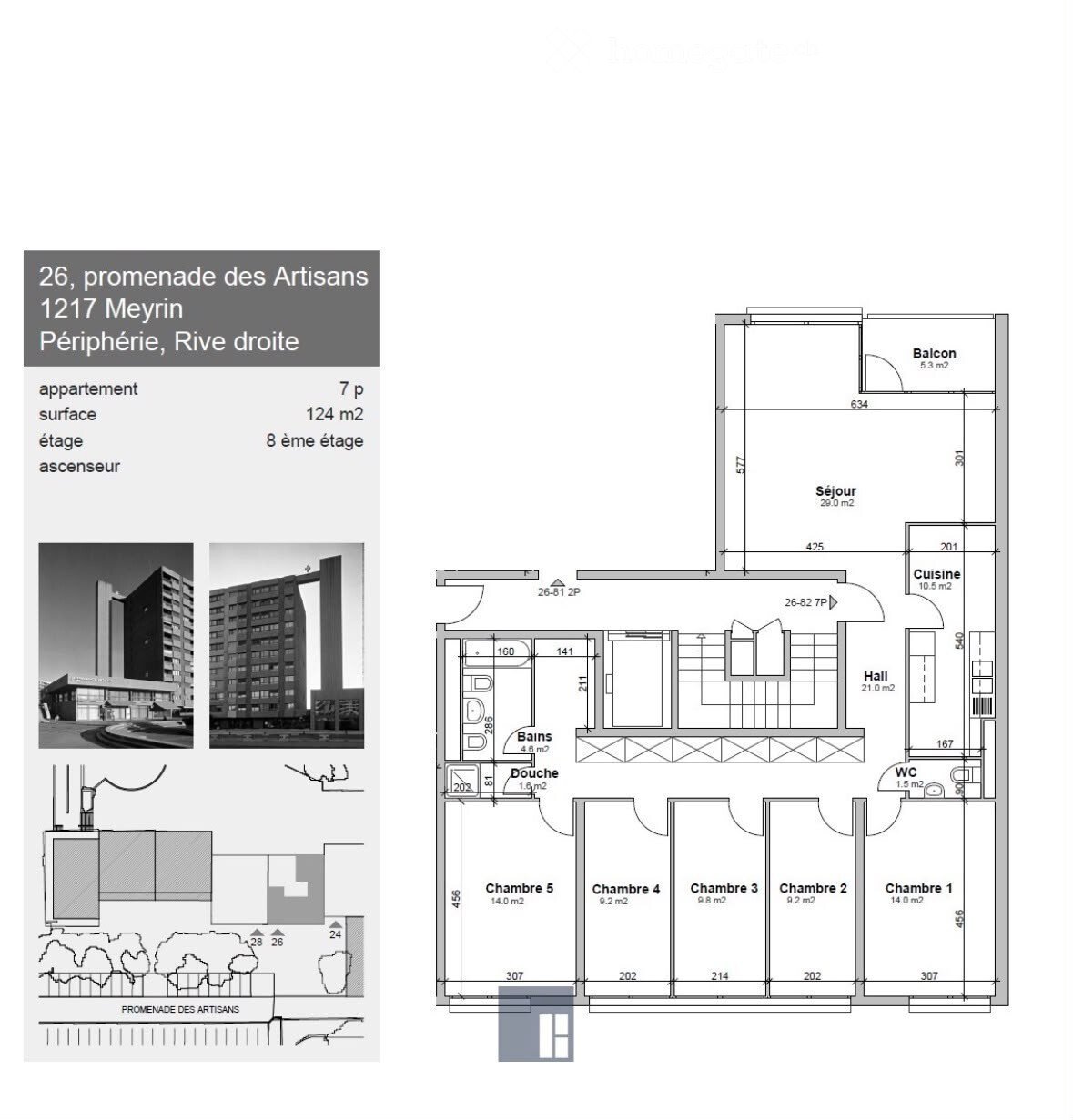 Appartamento di 7 locali