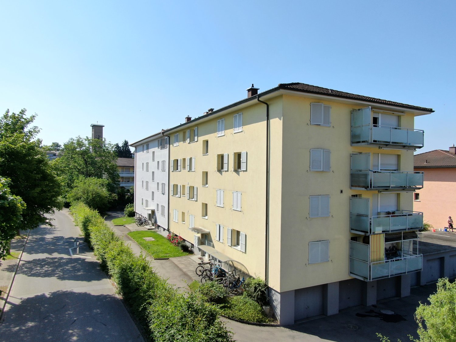 3 rooms apartment